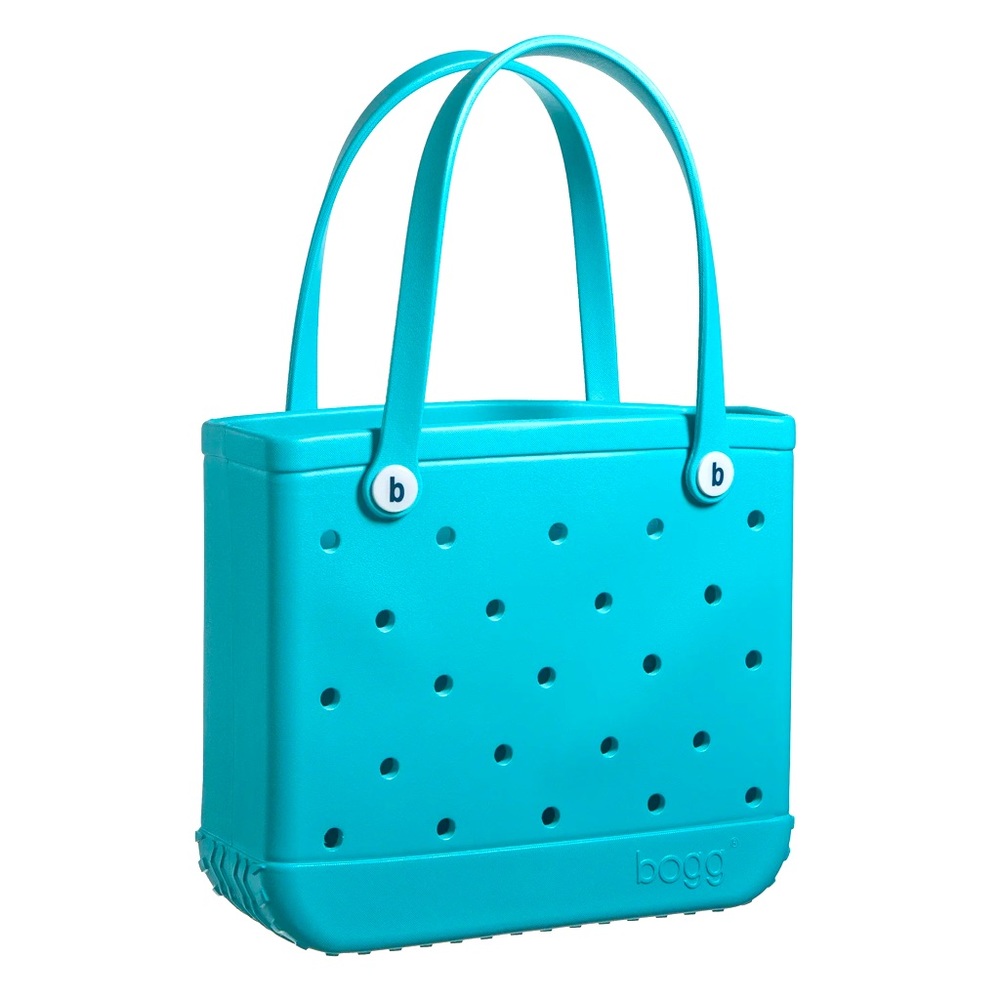 Baby Bogg Bag - Teal Color - 15x13x5.25 - Clear Snap Pouch